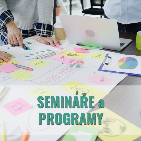SEMINÁŘE a PROGRAMY